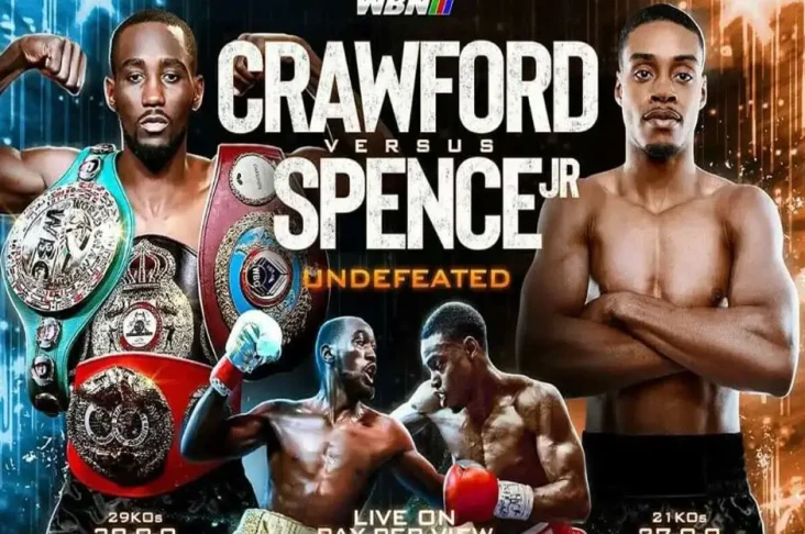Errol Spence vs Terence...