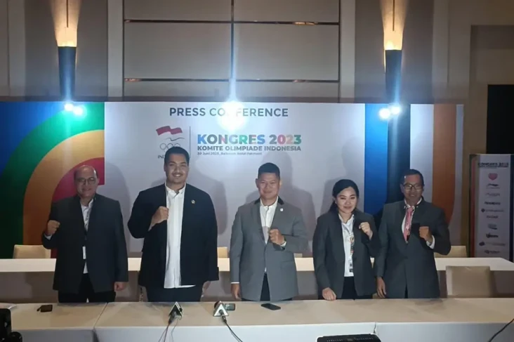 NOC Indonesia Beri Penghargaan...
