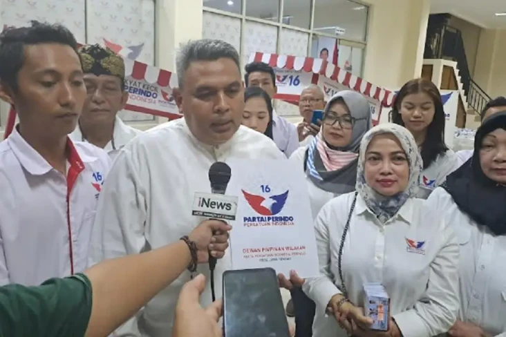 Ketua DPD Partai Perindo...