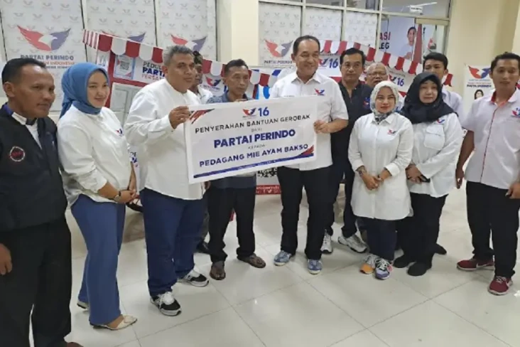 Bacaleg Partai Perindo...