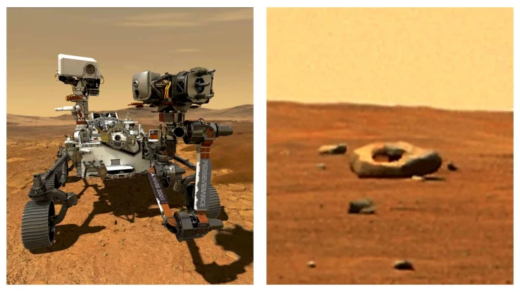 Mars Rover Perserverance...