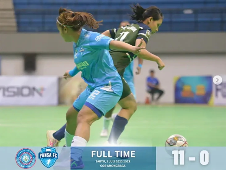 Pusaka Angels Juara...