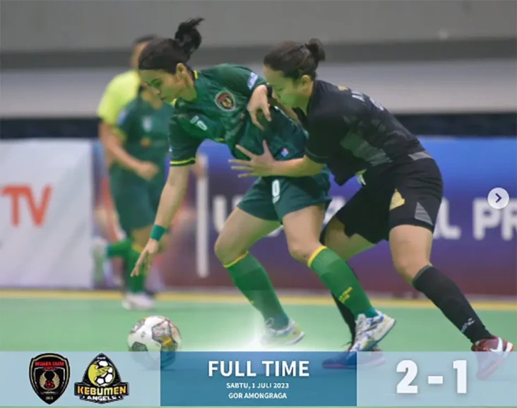Hasil Liga Futsal Profesional...