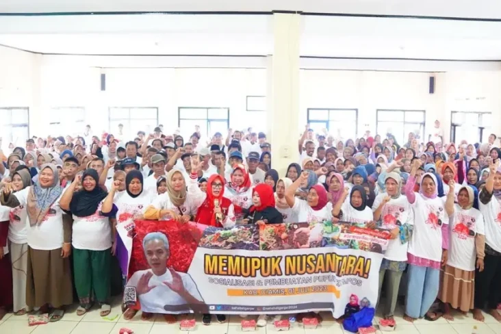 Saga Sosialisasikan...
