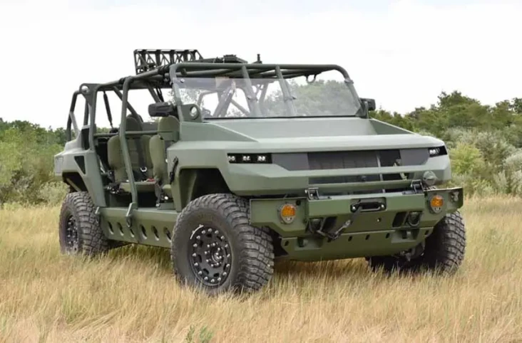 Konsep Mobil Militer...
