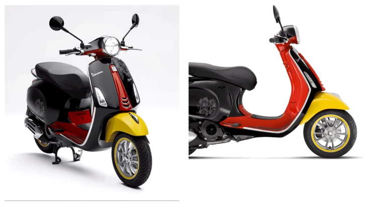 7 Fakta Tentang Vespa...