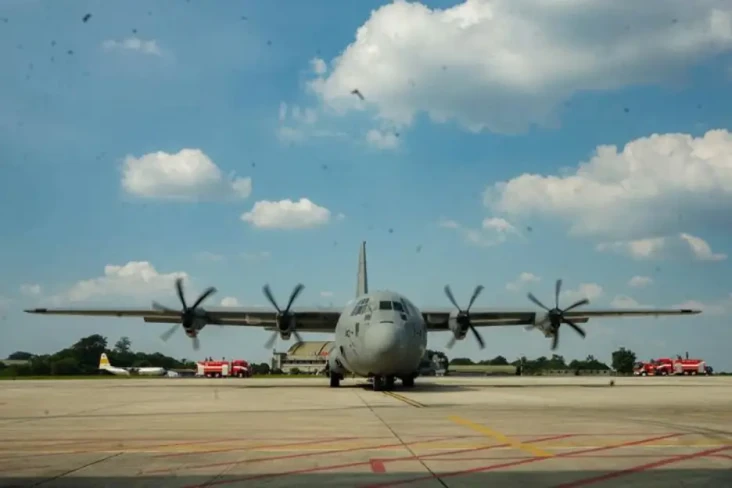3 Fakta Pesawat C-130J...