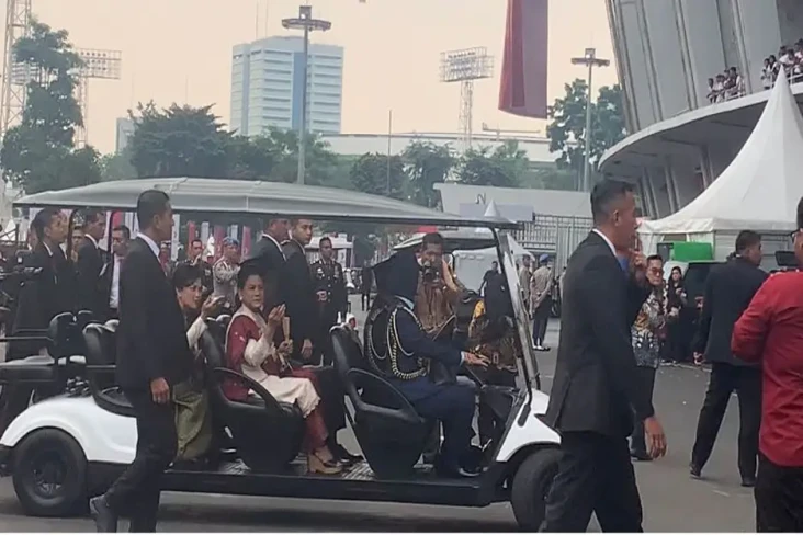Hadiri HUT Bhayangkara,...