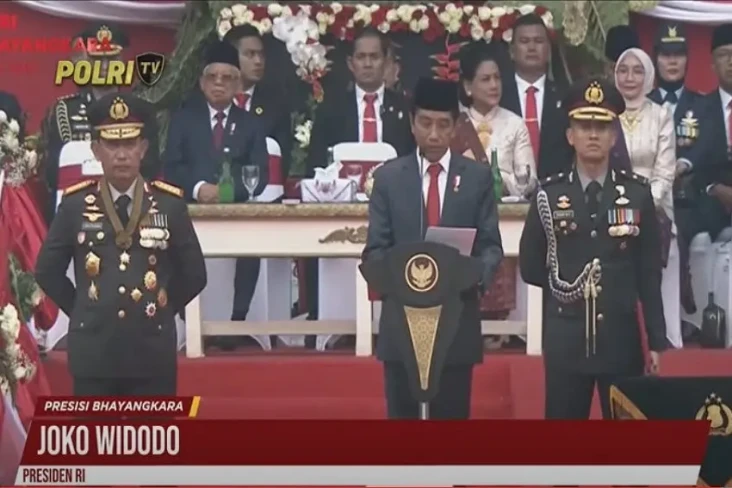 HUT ke-77 Bhayangkara,...