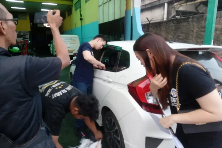 Wanita Cantik Jadi Korban...