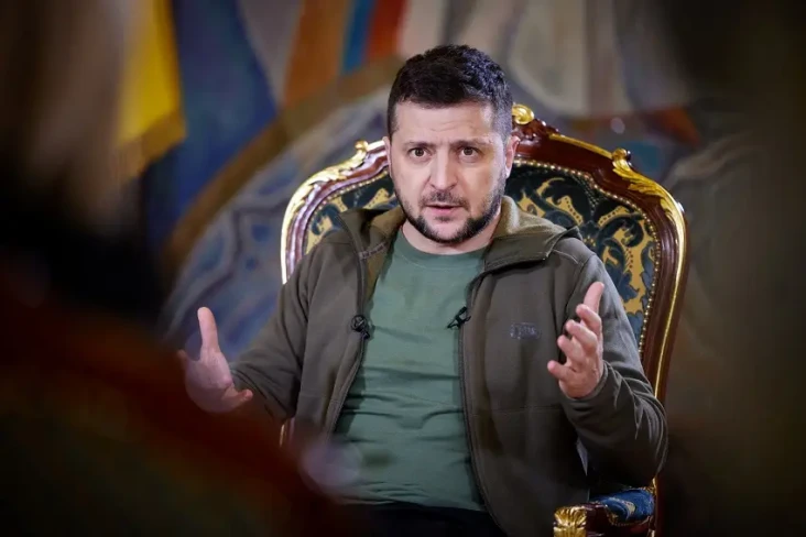 Zelensky: Hanya Rusia...