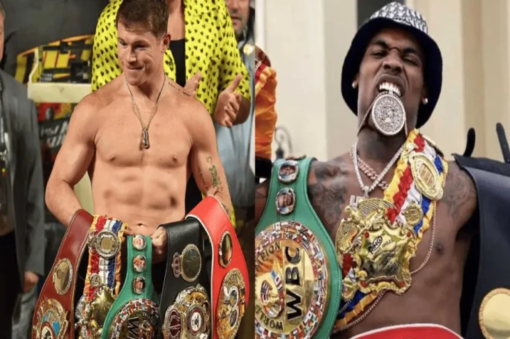 Saul Canelo Alvarez...