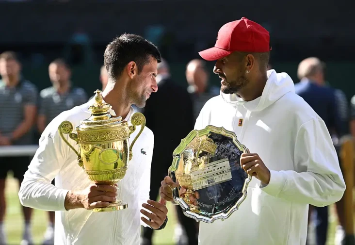 Nick Kyrgios Tak Mau...