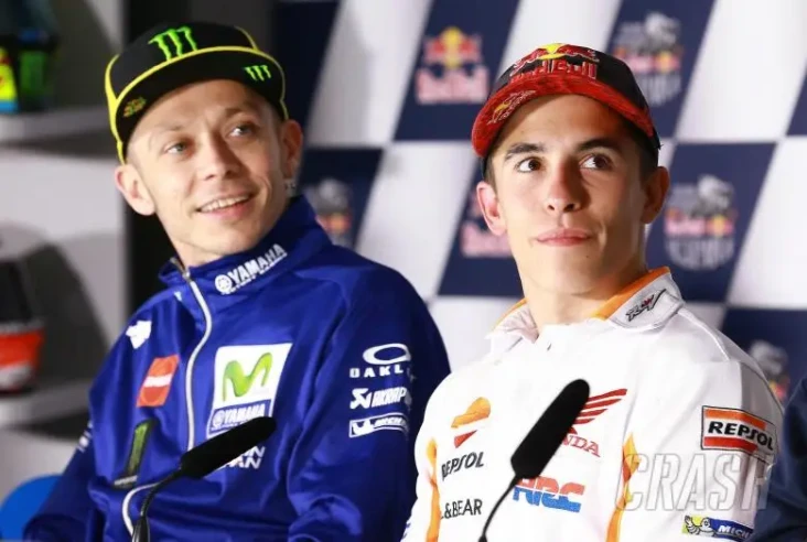 Valentino Rossi dan...