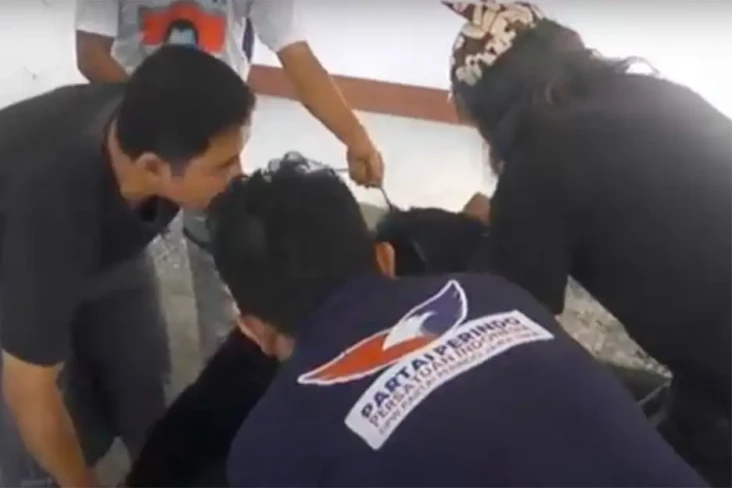 Partai Perindo Jatim...