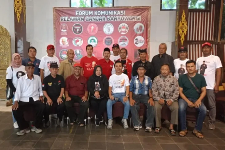 24 Simpul Relawan Ganjar...