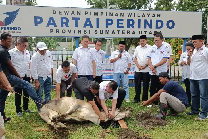 Iduladha, Perindo Sumut...