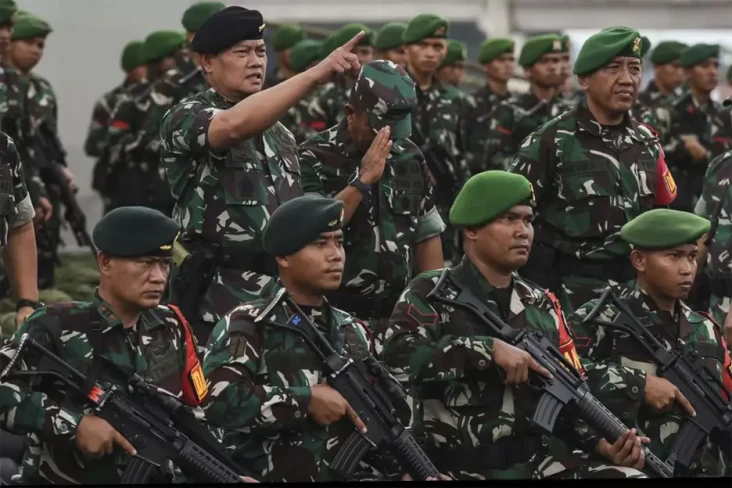 Survei Indikator: TNI...
