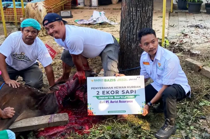 Peduli Stunting, Daging...