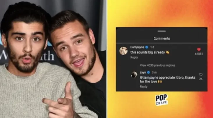 Zayn Malik dan Liam...