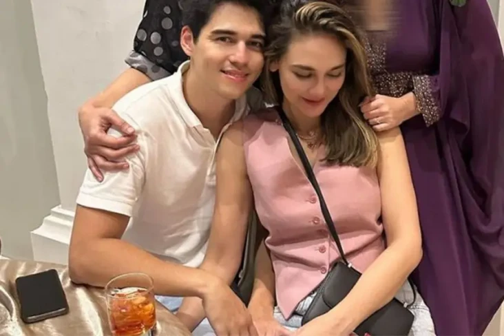 Luna Maya dan Maxime...