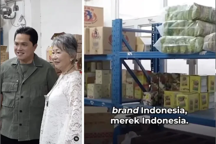 Momen Erick Thohir Ketemu...