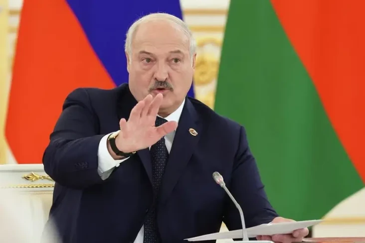Lukashenko Klaim Senjata...
