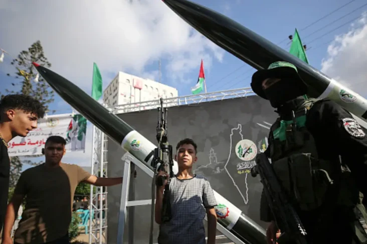 Pertama Kalinya, Hamas...