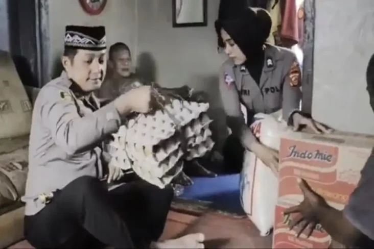 Viral! Warga Miskin...