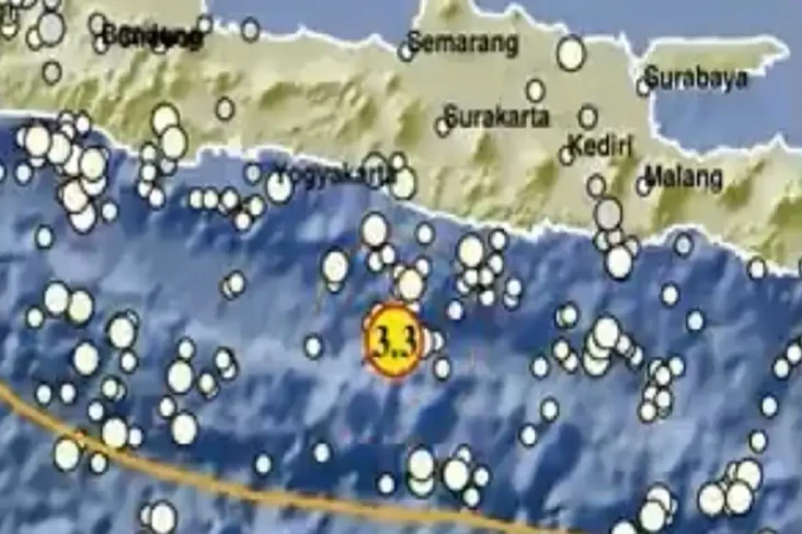 53 Kali Gempa Susulan...