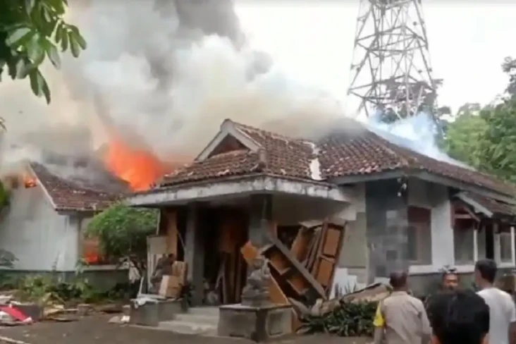 Mencekam, Ini Penampakan...