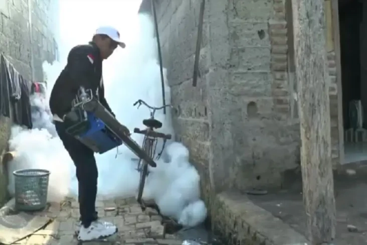 Perindo Gelar Fogging...