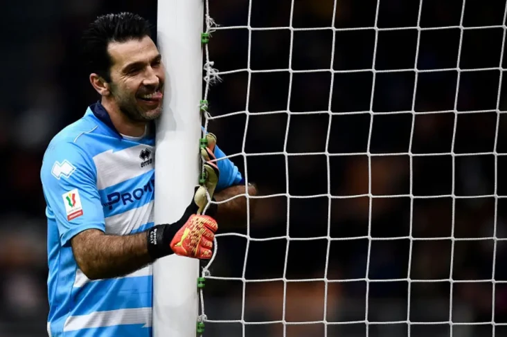 Lika-liku Buffon di...