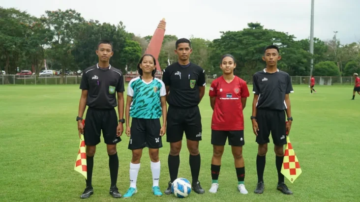 Timnas Putri Indonesia...