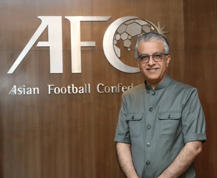 Presiden AFC Dukung...