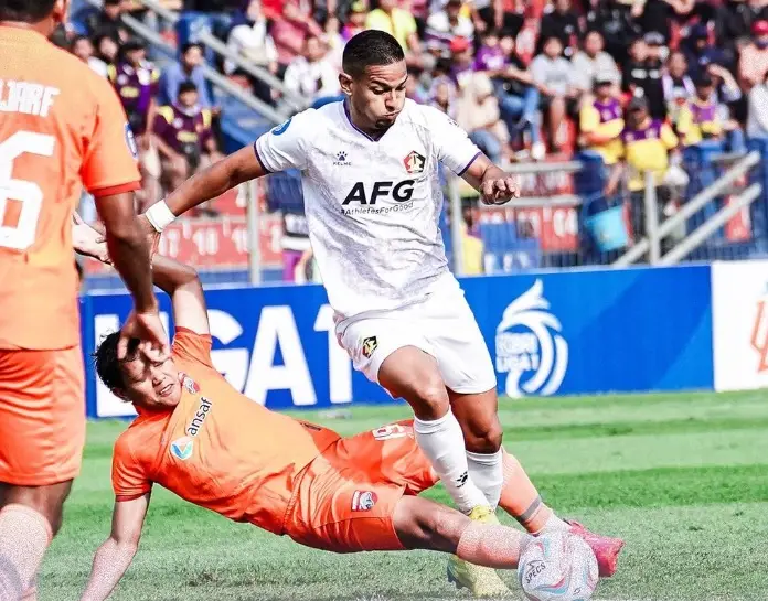 Gol Akrobatik Anderson...