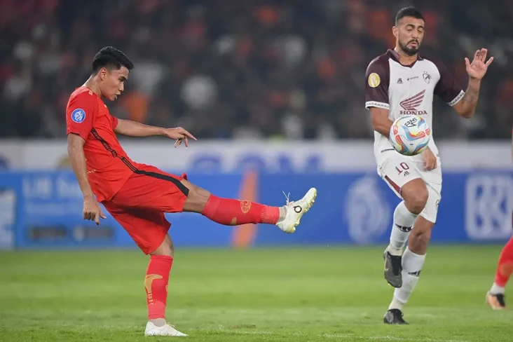 Persija Gagalkan Kemenangan...
