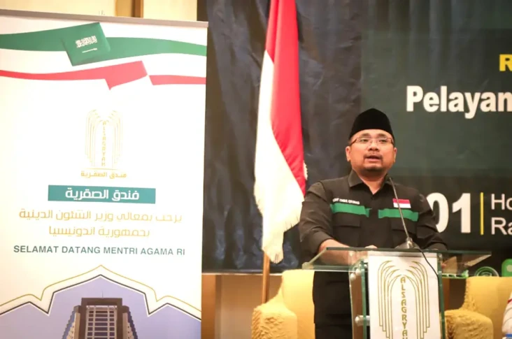 Menteri Haji Saudi Minta...