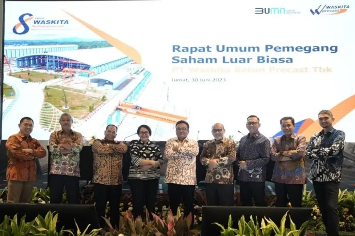 RUPS WSBP Putuskan Peningkatan...