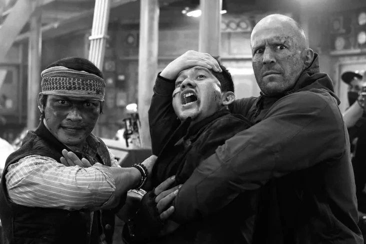 Jason Statham Pamer...