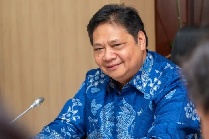 Menko Airlangga Sebut...