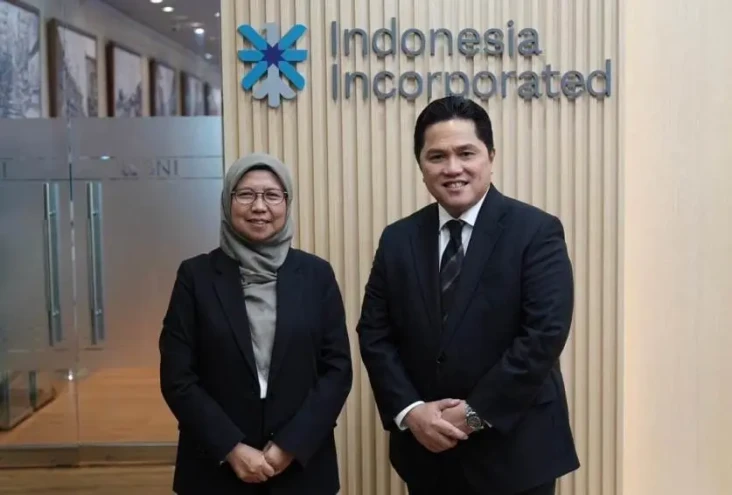 Erick Thohir Ajak PLN...
