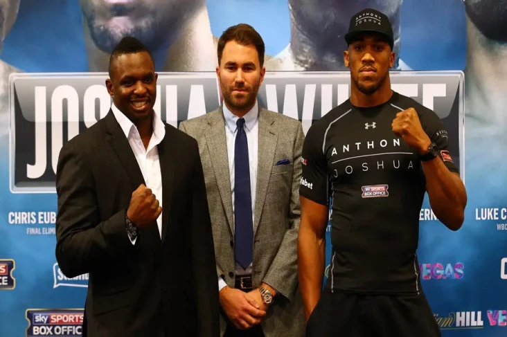 Dillian Whyte Teken...