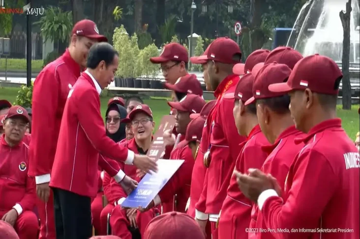 Atlet ASEAN Para Games...