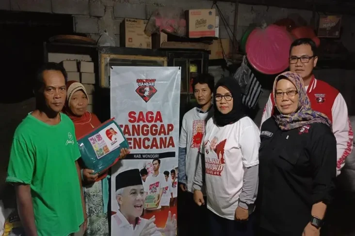 Sahabat Ganjar Bantu...