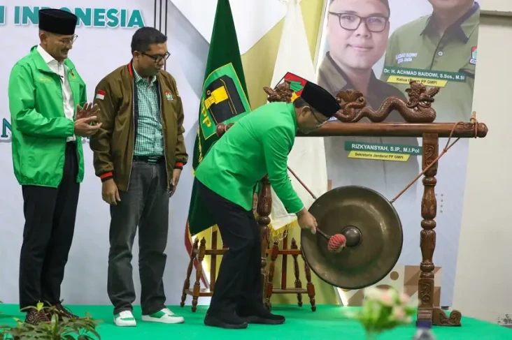Mardiono Minta GMPI...