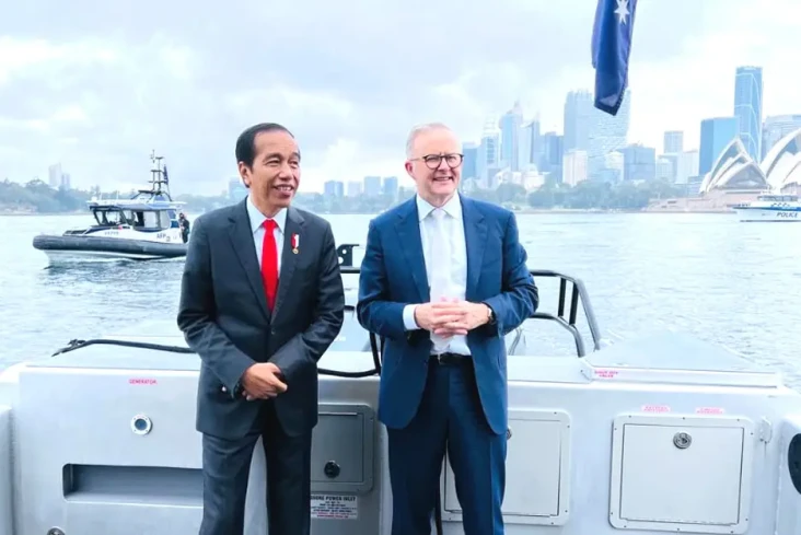 Momen Presiden Jokowi...