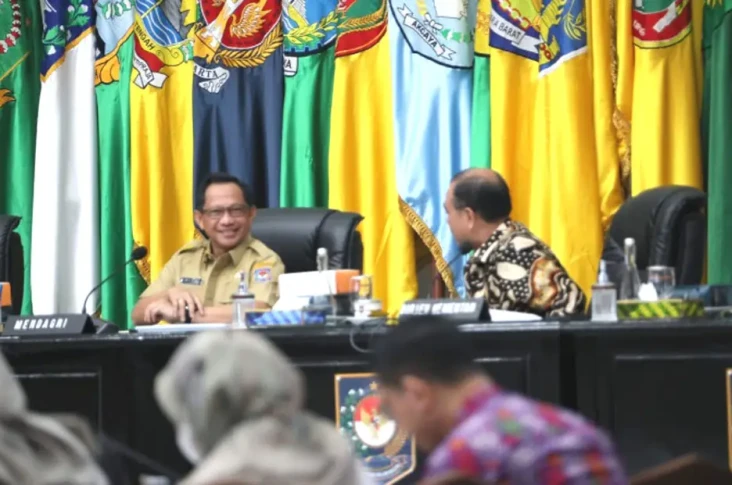 Rapat Koordinasi, Mendagri...