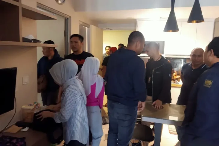 Penampakan Si Kembar...
