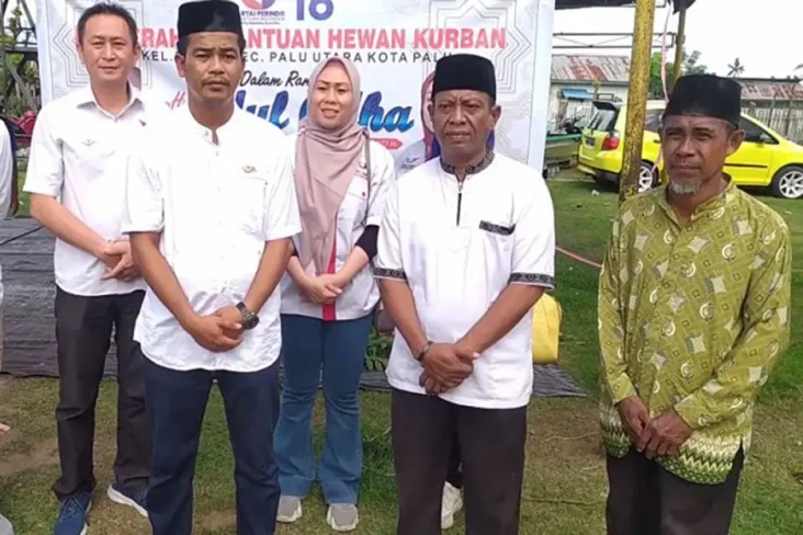 Dapat Sapi Kurban dari...